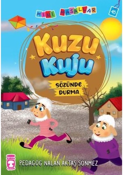 Kuzu Kuju - Mini Masallar 5 - Ybve-668793