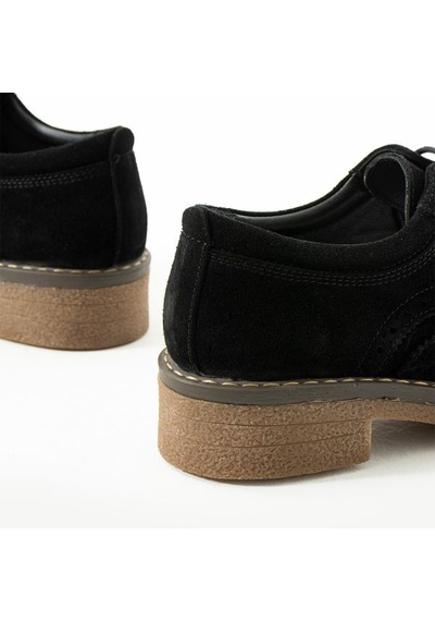 King Paolo King Shoes Küçük Numara Kışlık Erkek Ayakkabısı Kahverengi