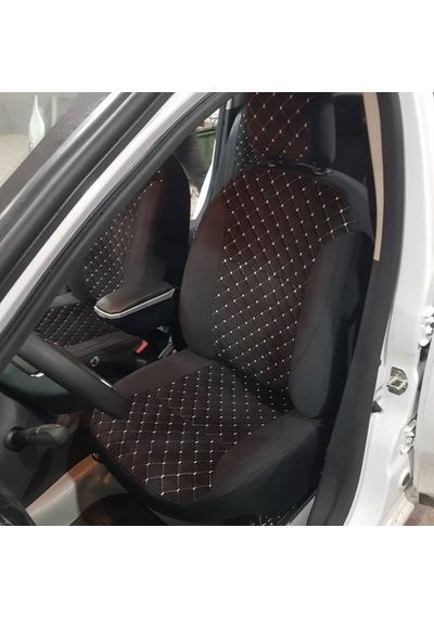 Renault Clio Symbol Araca Özel Oto Koltuk Kılıfı (500329352)