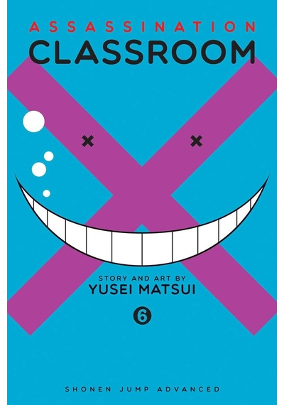 Assassination Classroom, Vol. 6: Volume 6