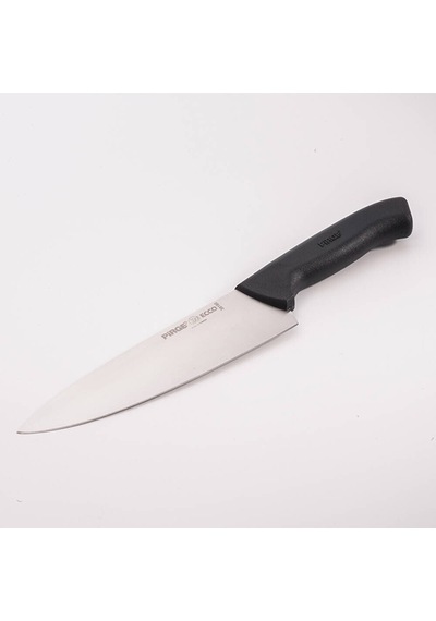 38160 Ecco Şef Bıçağı 19 Cm - Siyah Diğer
