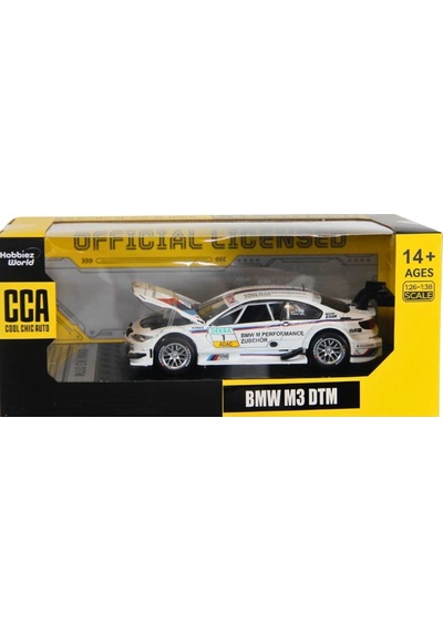 Cca 1/32 Bmw M3 Dtm Model Araba
