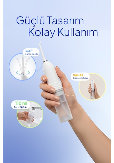 Fakir Probiwash Go 2in1 Elektrikli Diş Fırçası-ağız Duşu/ikisi Bir Teknoloji Diğer