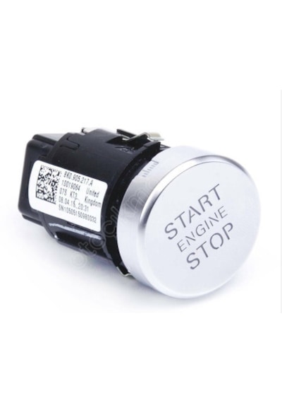 8k0905217a Start Stop Düğmesi - Audı A4-a5-q5 Star Stop