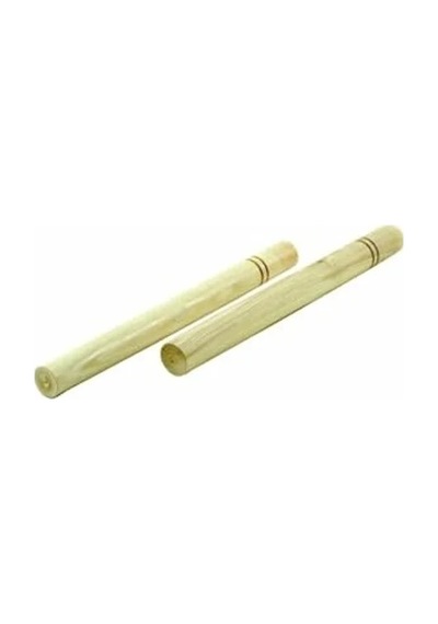 Ahşap Ritim Çubuk Seti, 20 Cm