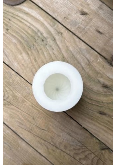 Rus Masalı Mum Kalıbı Silikon Çok Renkli