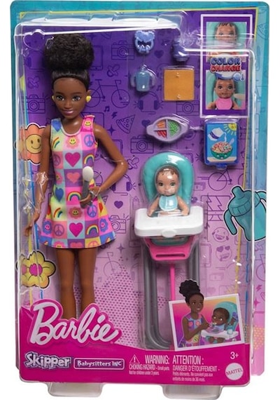 Barbie Skipper Bebek Bakıcısı Oyun Seti Fhy97 Htk34