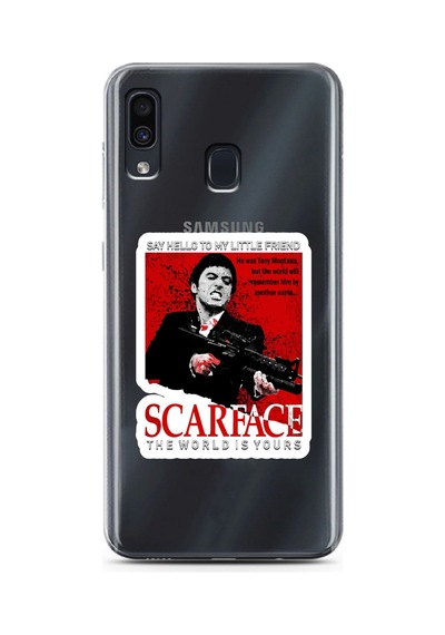 Samsung Galaxy Uyumlu A20/a30 Desen175 Çok Renkli