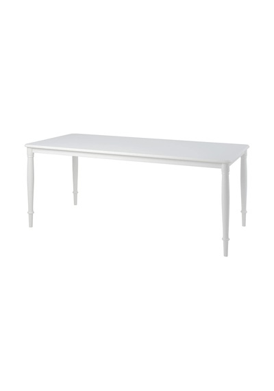 Ikea Beyaz Şık Yemek Masası