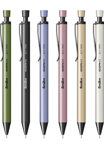 Scrikss Icon-x Metal Versatil Uçlu Kalem 0.7