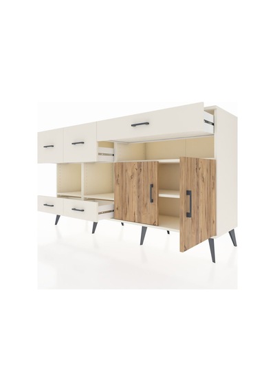 Kronos Konsol 4 Raflı 5 Çekmeceli 2 Kapaklı 176x59x99 Aytaşı-çam/ Aytaşı-çam/aytaşı Kronos Konsol 4 Raflı 5 Çekmeceli 2 Kapaklı 176x59x99 Aytaşı-çam/ Aytaşı-çam/aytaşı