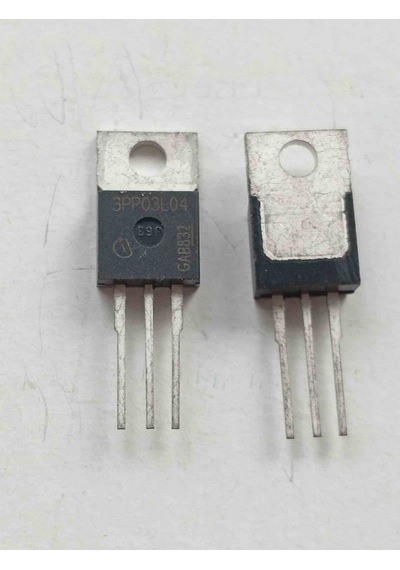 3pp03l04 To220 Mosfet Transistör 4 Adet