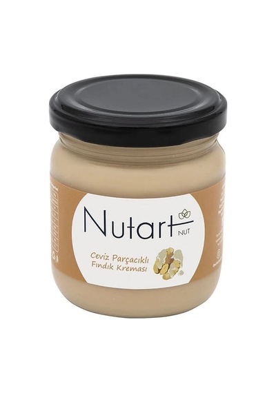 Nutart Ceviz Parçacıklı Fındık Kreması 200 G