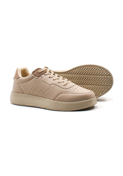 Kadın Sneaker Ayakkabı 666za158 Ekru