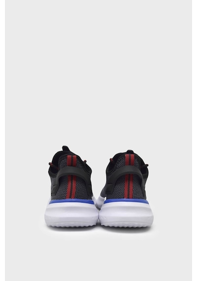 Pepino P-1428 Füme Unısex Çocuk Örgülü Bağlı Sneaker Füme