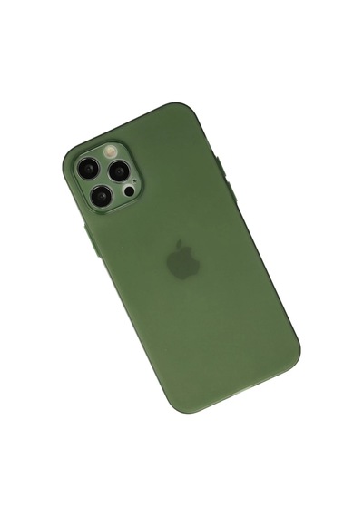 İphone 12 Pro Max Kılıf Puma Silikon - Yeşil