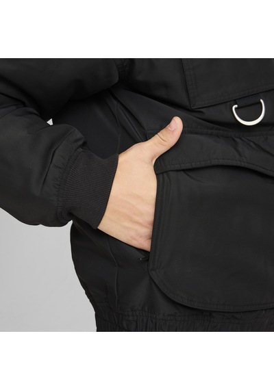 Puma Bomber Jacket Erkek Ceket-siyah Siyah