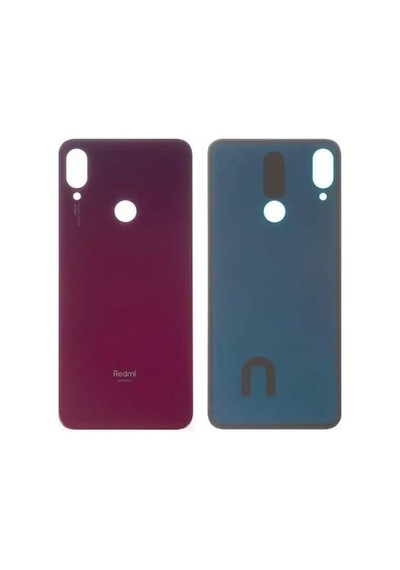 Xiaomi Redmi Note 7 Arka Kapak Pil Batarya Kapağı Mor