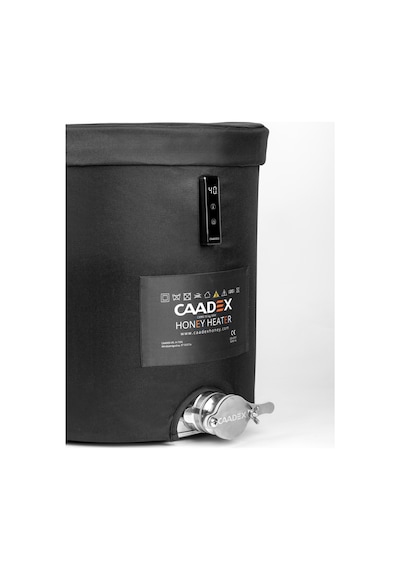 Caadex Elektrikli Isıtıcılı Ceket, 20 L / ~28 Kg Bal Dinlendirme Kazanı İçin, CX-CAMK28