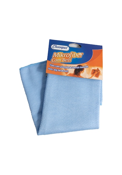 Cleanpex Mikrofiber Cam Bezi İz Bırakmaz 45x65Cm