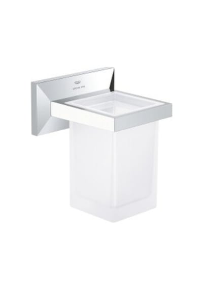 Grohe 40893000 Krom Allure Brilliant Diş Fırçalık