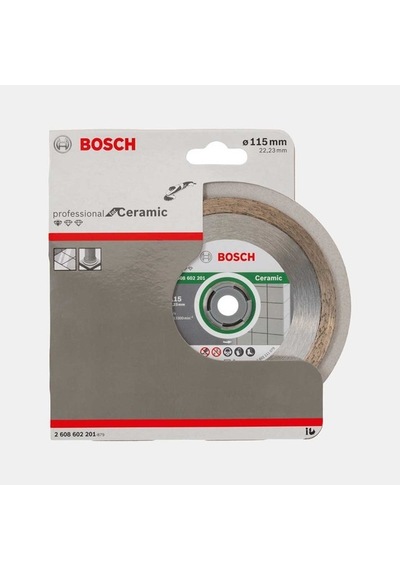Bosch Elmas Disk 115 Mm Standart For Caremıc