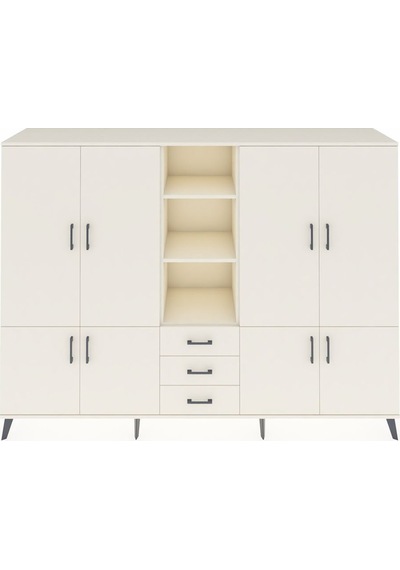 Hyperion Dolap 11 Raflı 3 Çekmeceli 8 Kapaklı 220x44x163 Aytaşı-a Aytaşı-aytaşı Hyperion Dolap 11 Raflı 3 Çekmeceli 8 Kapaklı 220x44x163 Aytaşı-a Aytaşı-aytaşı