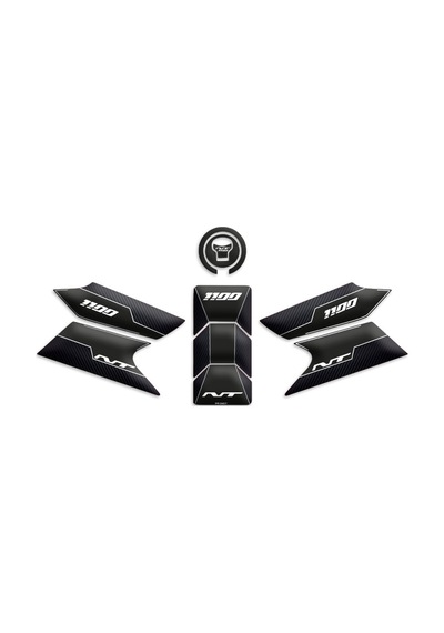 Motosıklet Kaplama Honda Nt 1100 Tank Pad Set 2022/2024 Uyumlu 02