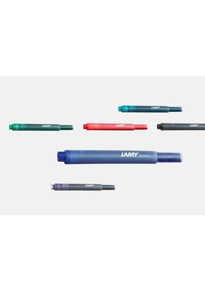 Lamy T10 Mürekkep Kartuşu 5'li Kutu Pasifik Diğer