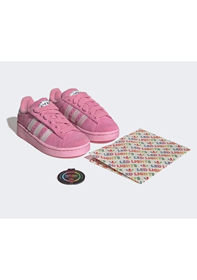 Adidas Campus 00s Led Lıghts Cf El C Çocuk Günlük Işıklı Ayakkabı Kı9393 Pembe
