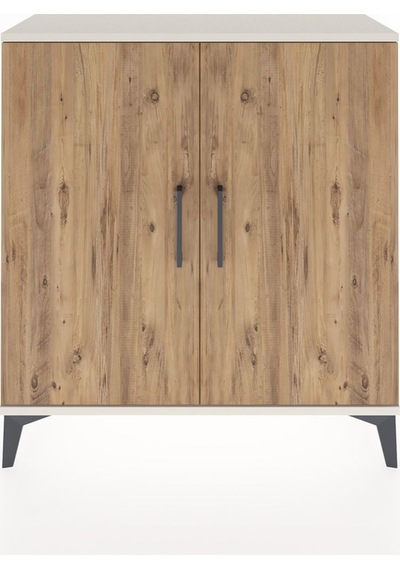 Arges Şifonyer 2 Kapaklı 88x30x96 Aytaşı-çam Aytaşı