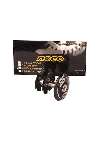 Neco 2861 1-18 Furş Takımı Kapak Ve Yıldızı Siyah
