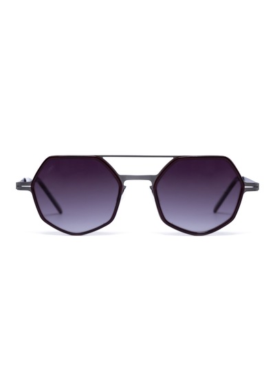 Görüşbaz Pilook Unisex Güneş Gözlüğü Uv400 Koruma Geometrik Model Lunaflex Serisi Desenli
