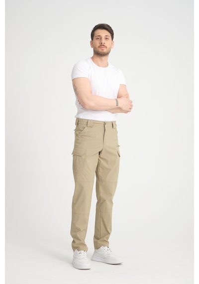 Tad Gear Taktik Force Model Likralı Pantolon Çöl Renk Bej