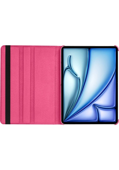 Apple Uyumlu iPad Pro 11 2024 Zore Dönebilen Standlı Kılıf Kapaklı Kılıf