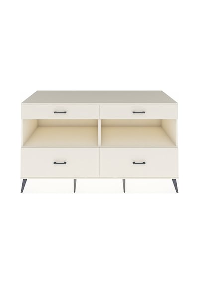 Kronos Konsol 2 Raflı 4 Çekmeceli 176x59x99 Aytaşı-aytaşı Aytaşı-aytaşı