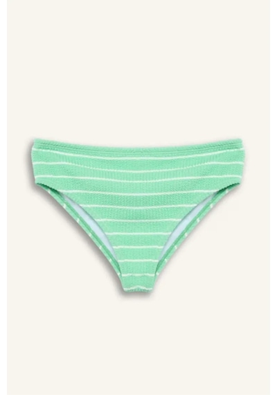 Defacto Çizgili 2li Bikini Kız Çocuk G5754a826hsgn1204 Yeşil-gn1204