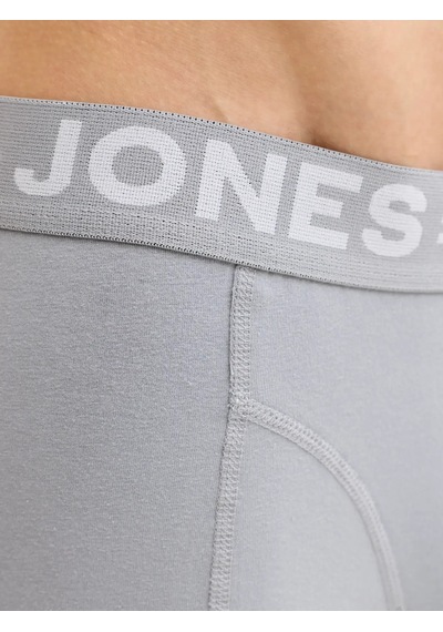 Jack & Jones Jack&jones Sense Trunks 3'lü Erkek Boxer 12081832 Siyah-gri Jack & Jones Jack&jones Sense Trunks 3'lü Erkek Boxer 12081832 Siyah-gri
