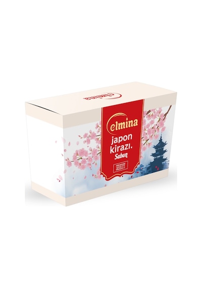 Elmina Sabun Japon Kirazı Doğal Sabun 100 G