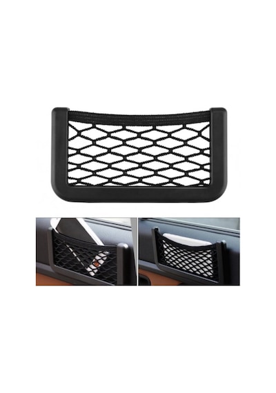 Telefon Tutucu Torpidoya Yapışan File 15*8 Cm (479228610)