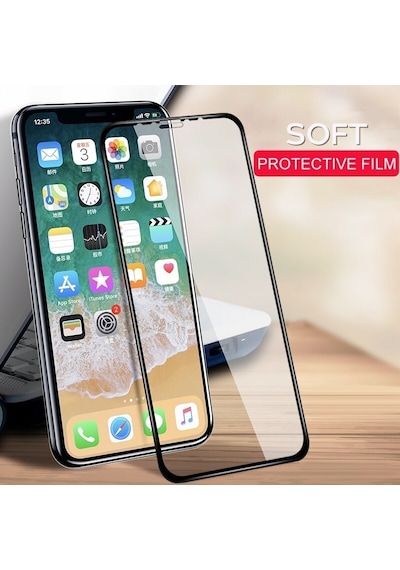 Logis Samsung Galaxy Uyumlu A52 Antistatik 5d Tam Kaplayan Ekran Koruyucu Cam