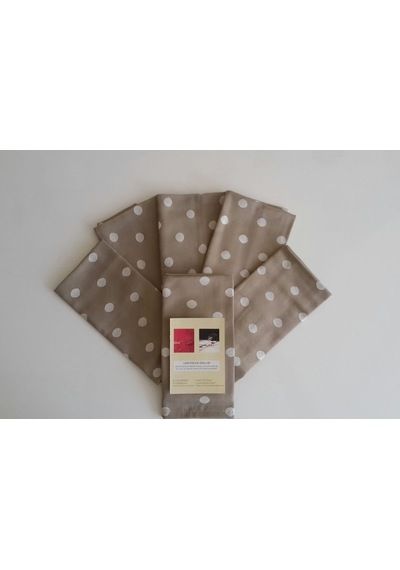 Mutfak Peçetesi Caro Point 40X40 Cm 6'Lı Zeytin Yeşili (428756681)