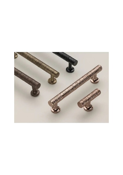System Mobilya Kulbu Parlak Nikel Renk 128mm Kulp Sy9208 0128 Pn-pn Çok Renkli
