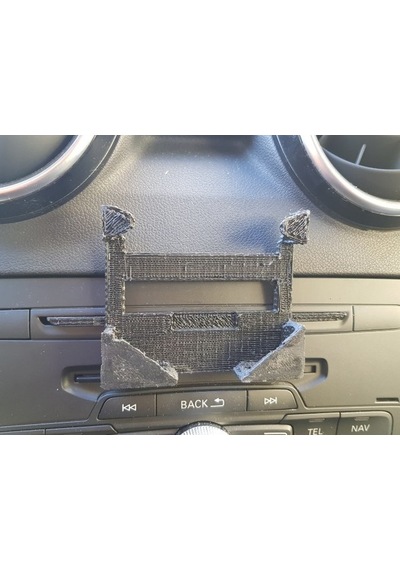 Audi A1 İçin Samsung S8 Tutucu