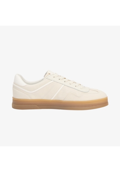 Tommy Hilfiger Greenwich Textile Kadın Bej Spor Ayakkabı En0en02805 Bej