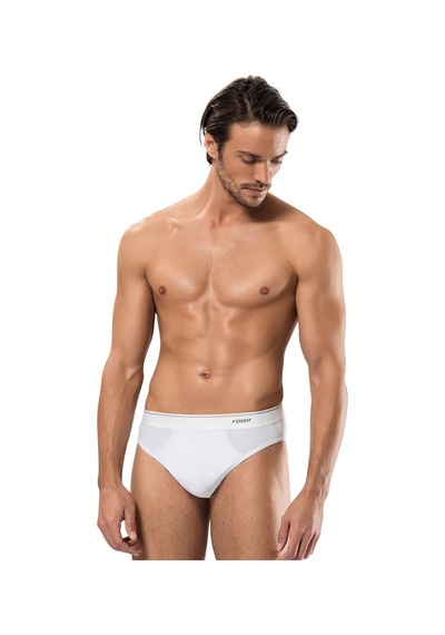 Erdem Beyaz Pamuk Elastan Slip 1340 Beyaz