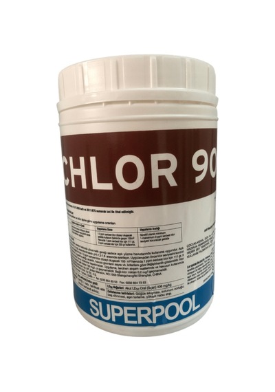 Spp Superpool Toz Klor 90Gr 1Kg