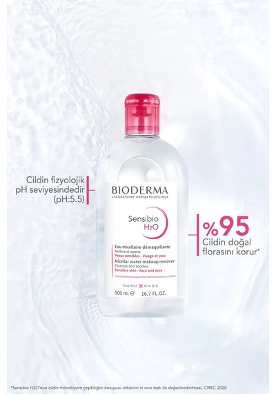 H2o Micellar Makyaj Temizleme Suyu 2'li Set Hassas Ve Normal & Karma, Yağlı Ve Akne Eğilimli Ciltler - 665152753