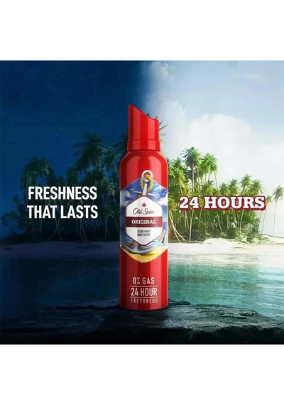 Old Spice Original Erkek Deodorant Sprey Deodorant 140 ML
