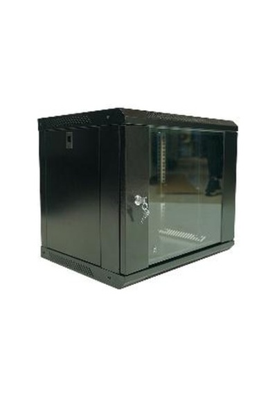 Racksan Ml-6409s 9u Duvar Tipi Kabinet Demonte 450 530 400 Raf - 6lı Priz Dahil